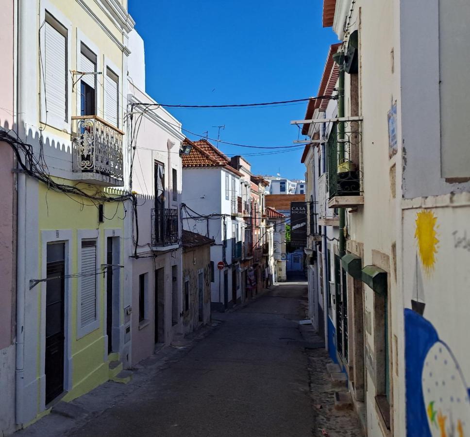 Jangada Apartamento Setubal Apartment ภายนอก รูปภาพ