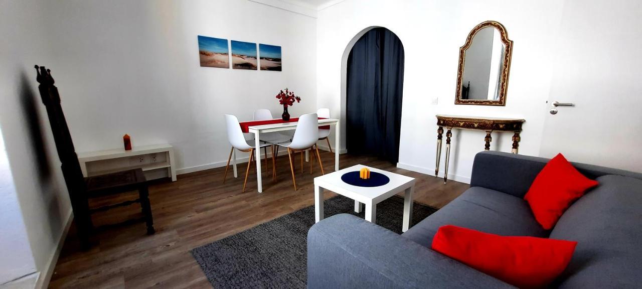 Jangada Apartamento Setubal Apartment ภายนอก รูปภาพ