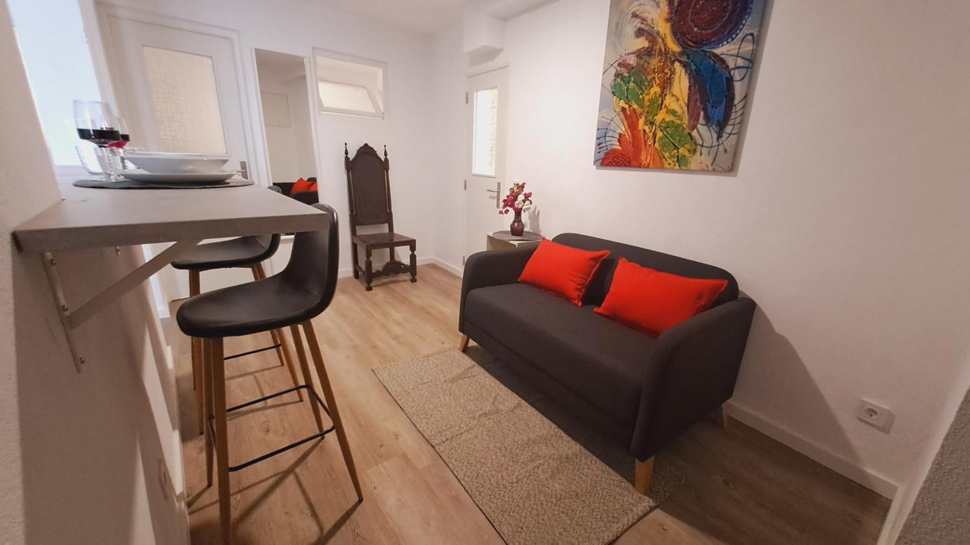 Jangada Apartamento Setubal Apartment ภายนอก รูปภาพ